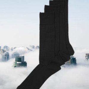 Classic Black Gold Toe with Vapor-Tech™ 3 Packs of 4 (12 pairs)